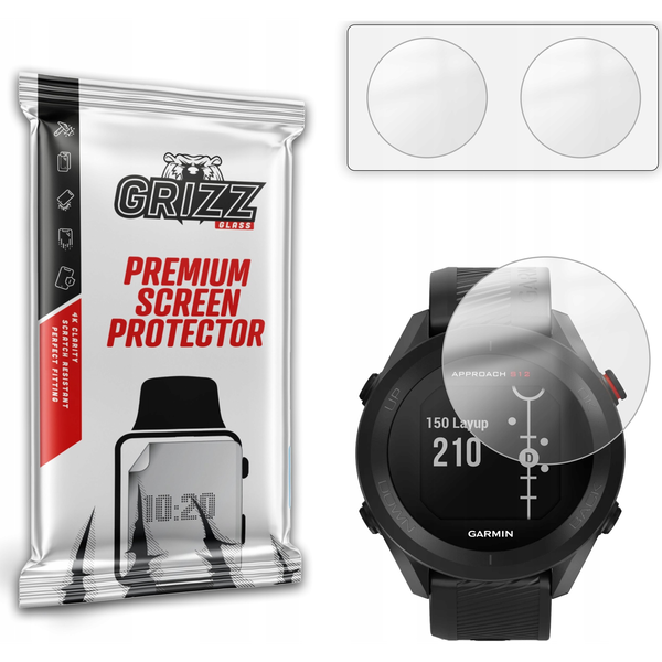Folia matowa GrizzGlass PaperScreen do Garmin Approach S12