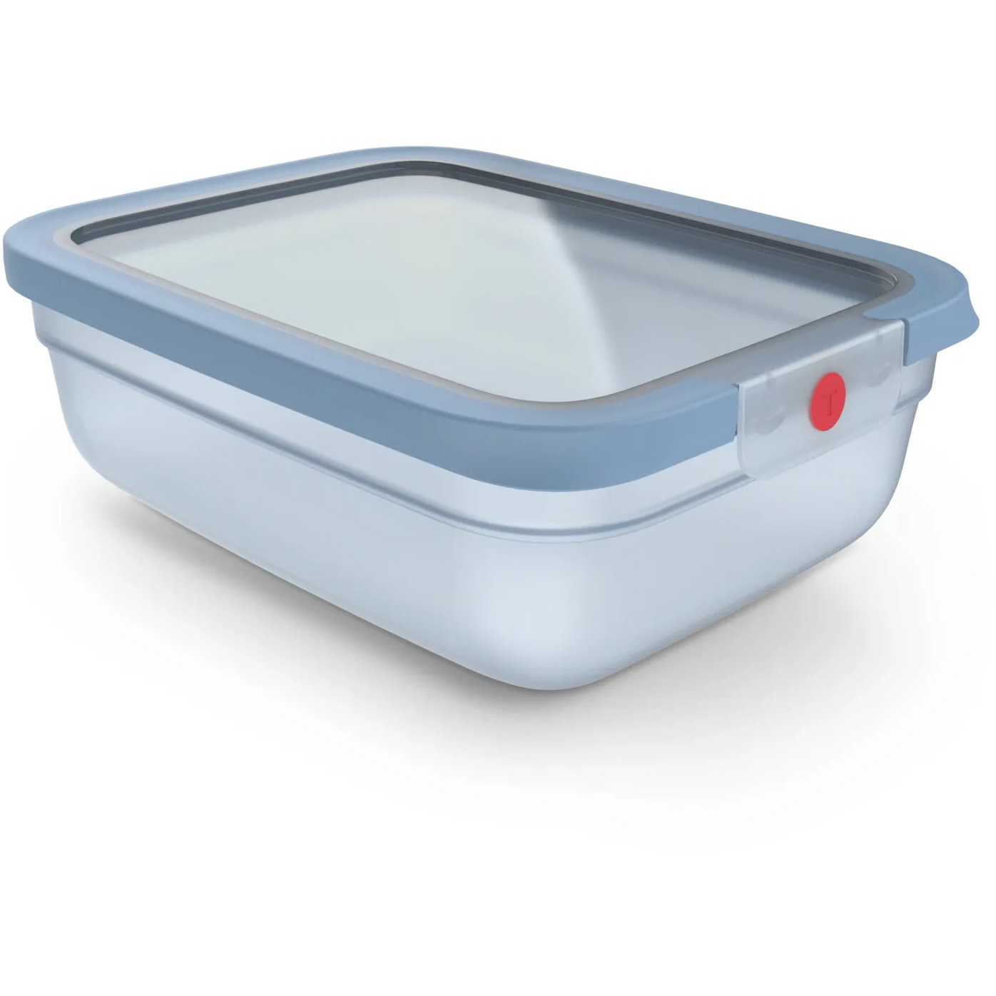 Tefal OneClick N1211310 tárolóedény 2,3 l, kék (N1211310)