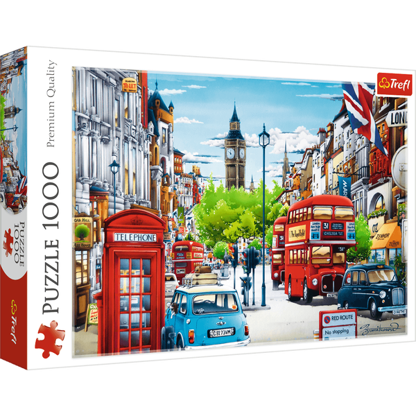 Trefl 10557 puzzle 1000 pz Altro