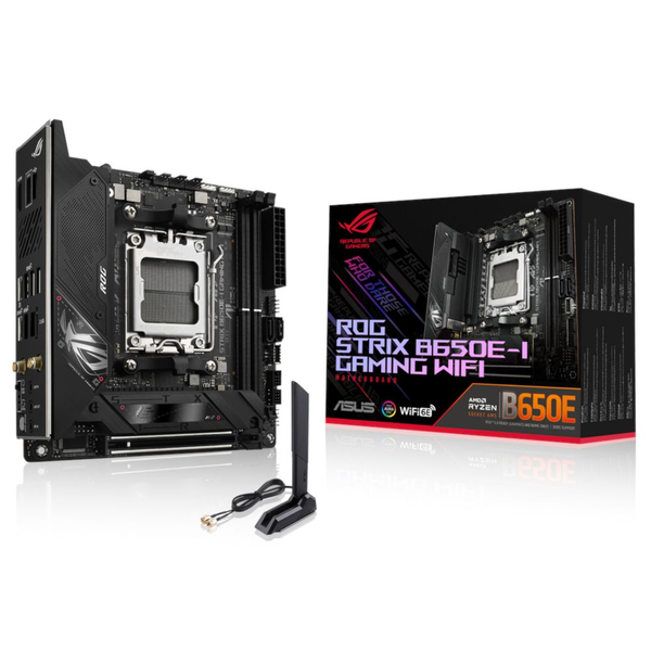 ASUS ROG STRIX B650E-I GAMING WIFI AMD B650 Socket AM5 mini ITX