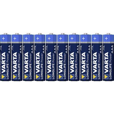 Varta High Energy AAA 10-pack Engangsbatteri Alkaline