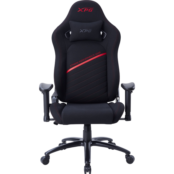 XPG NEXUS Gamer szék fekete-piros, 51 cm