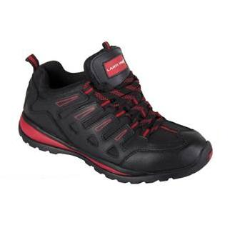 Lahti Pro L3040245 Férfi Biztonsági Cipő, Oxford Bőr, SB SRA 45 