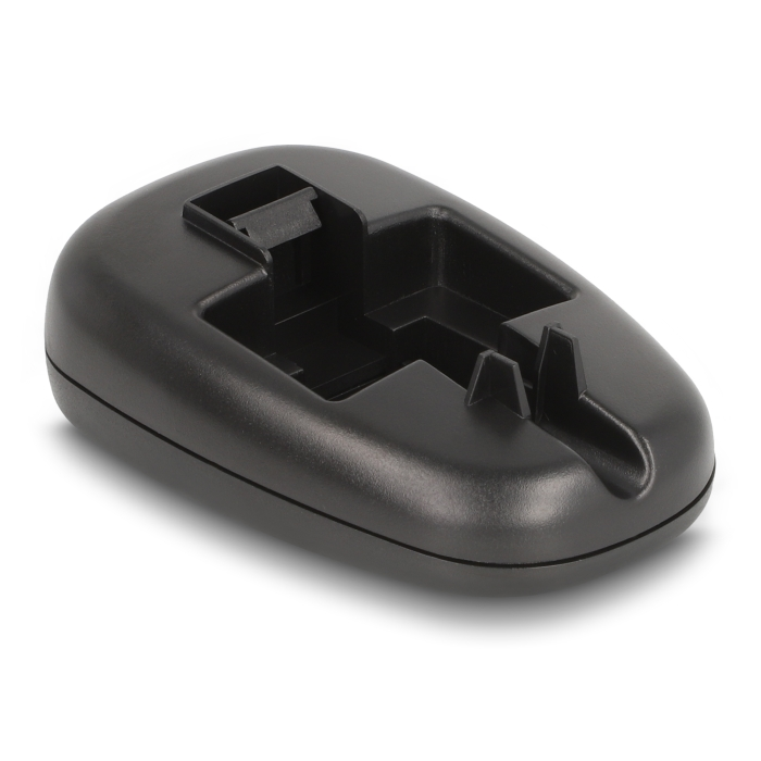 Delock Keystone tartó fekete (67055) (67055)