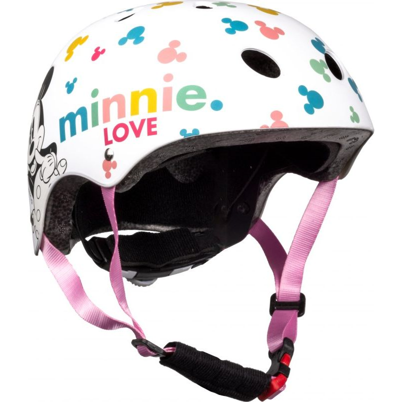 Disney Sport Bukósisak 54-58 cm - Fehér - Minnie Egér (9080)