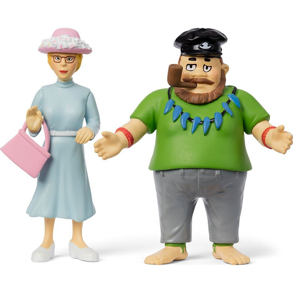 Figurka Pippi Zestaw Figurek Ephraim  Miss Prysselius