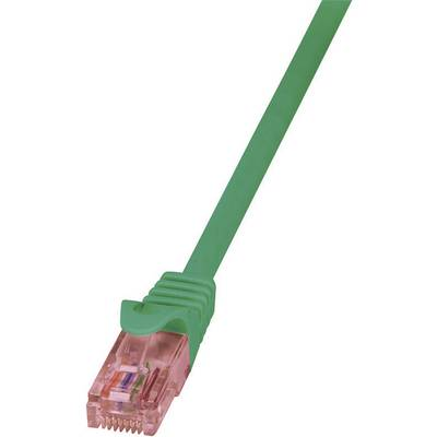Logilink Patch Cable Cat.6 U/UTP BC green, 2,00m PrimeLine