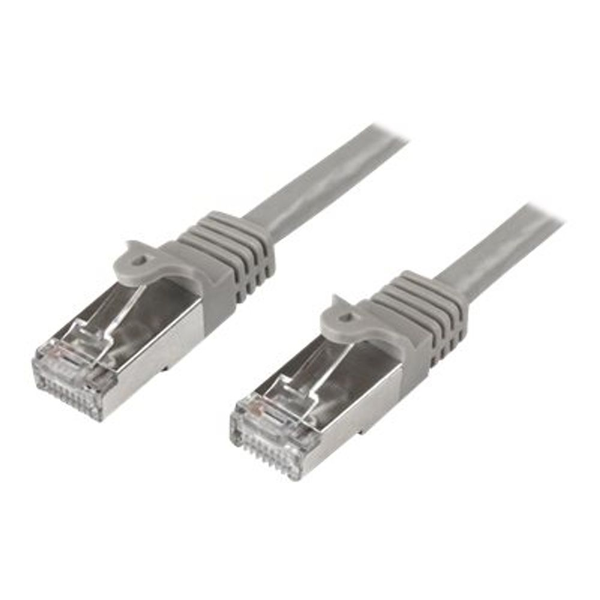 StarTech.com N6SPAT2MGR netværkskabel Grå 2 m Cat6 SF/UTP (S-FTP)