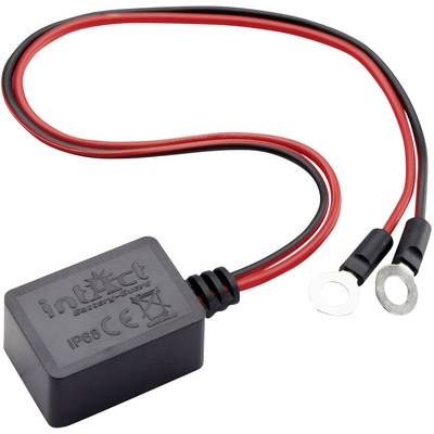 Autóakku felügyelet, okostelefonhoz, Bluetooth kapcsolattal, 6/12/24V Intact GL10 (GL10)