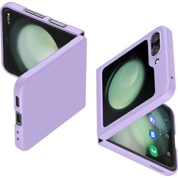 Калъф Spigen AirSkin съвместим със Samsung Galaxy Z Flip 5 Rose Purple