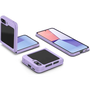 Калъф Spigen AirSkin съвместим със Samsung Galaxy Z Flip 5 Rose Purple
