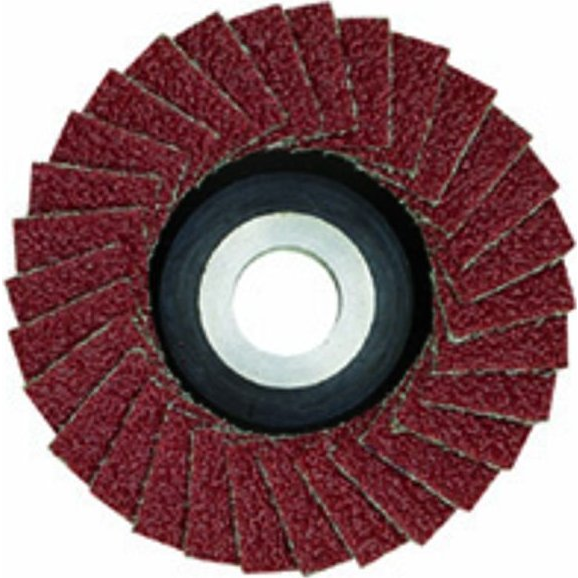 Proxxon 28591 Lamellás csiszolókorong Ø 50 mm Furat átmérő 10 mm Temperöntvény, Szürke öntvény, Nemesacél, Acél, Nem vastartalmú fém, Fa, Műanyag 1 