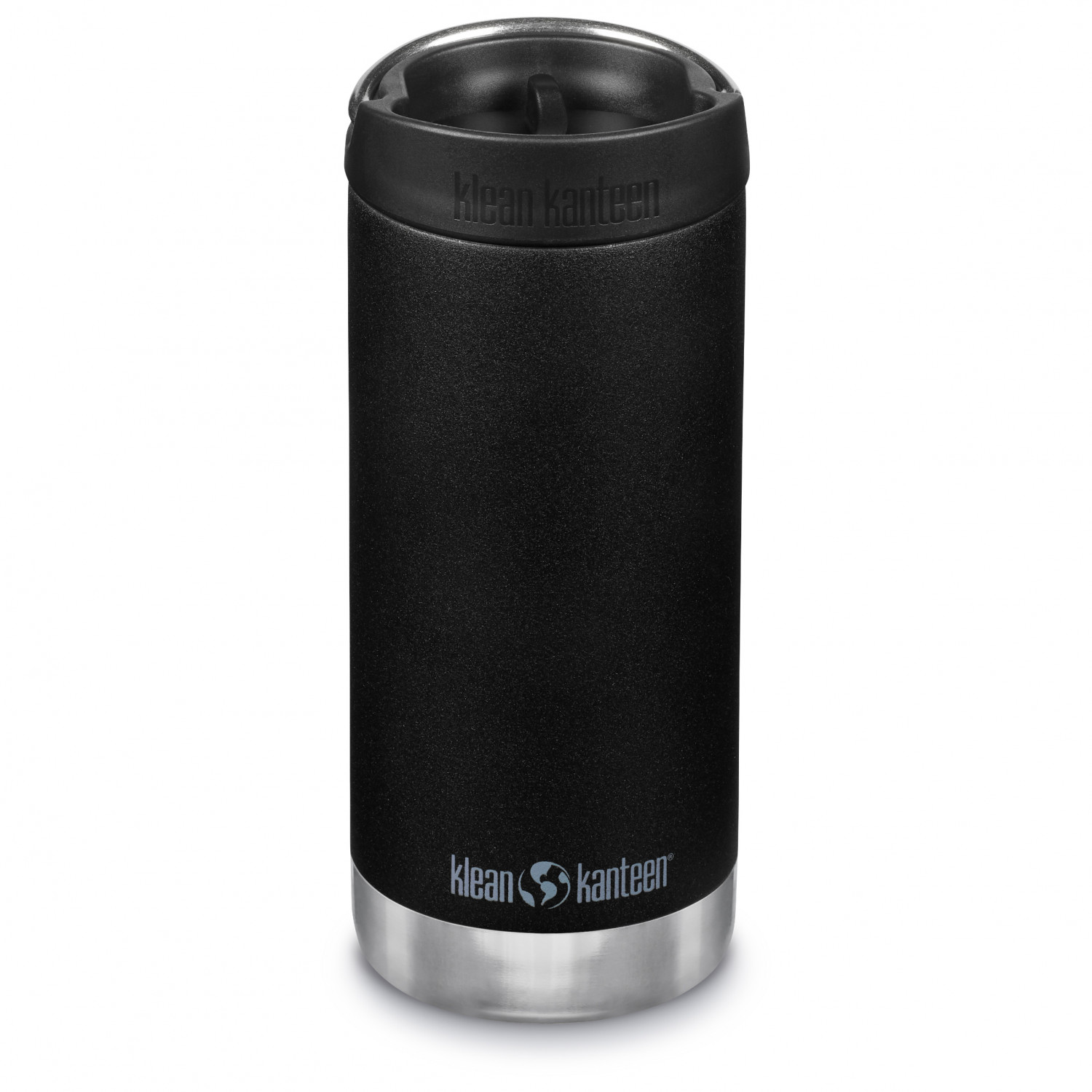 Klean Kanteen TKWide 355ml Termosz - Fekete (1008302)