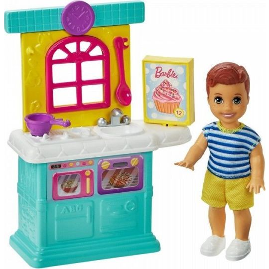 Barbie Skipper Babysitters Inc. GRP16 кукла