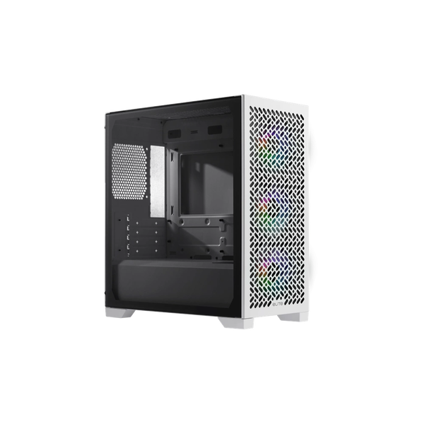 Cooler Master E302-WGNN-S00 Elite 302 Midi-Tower, mATX, Window, 3x 120mm ARGB, White
