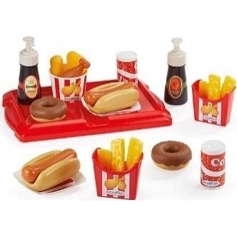 Ecoiffier 100% Chef Hot Dog Box Játékszett (2423)