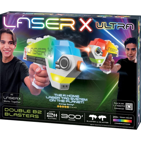 Laser X Ultra Blaster To Blaster