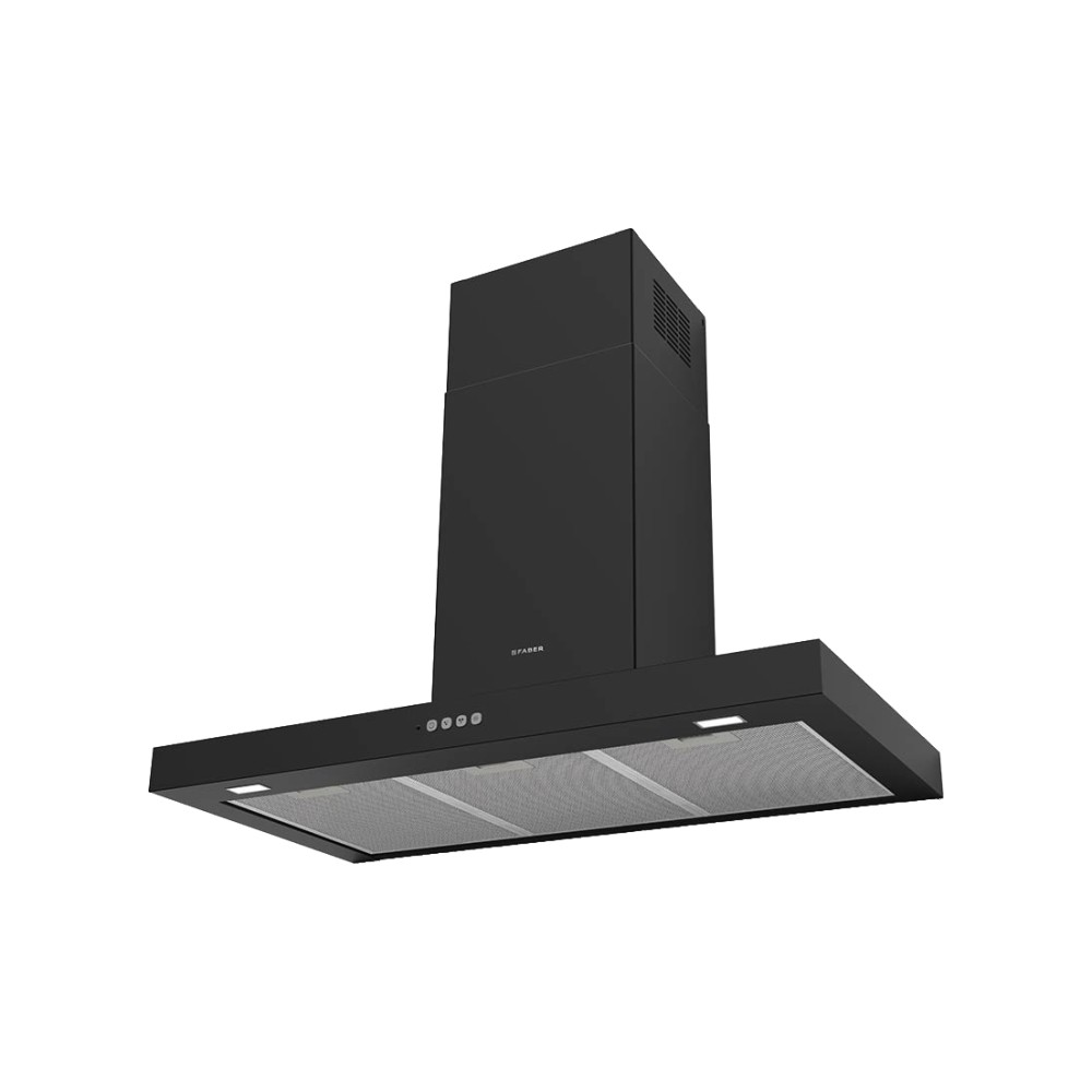 Faber STILO COMFORT BK MATT A90 Páraelszívó - Fekete (STILO COMFORT BK MATT A90)