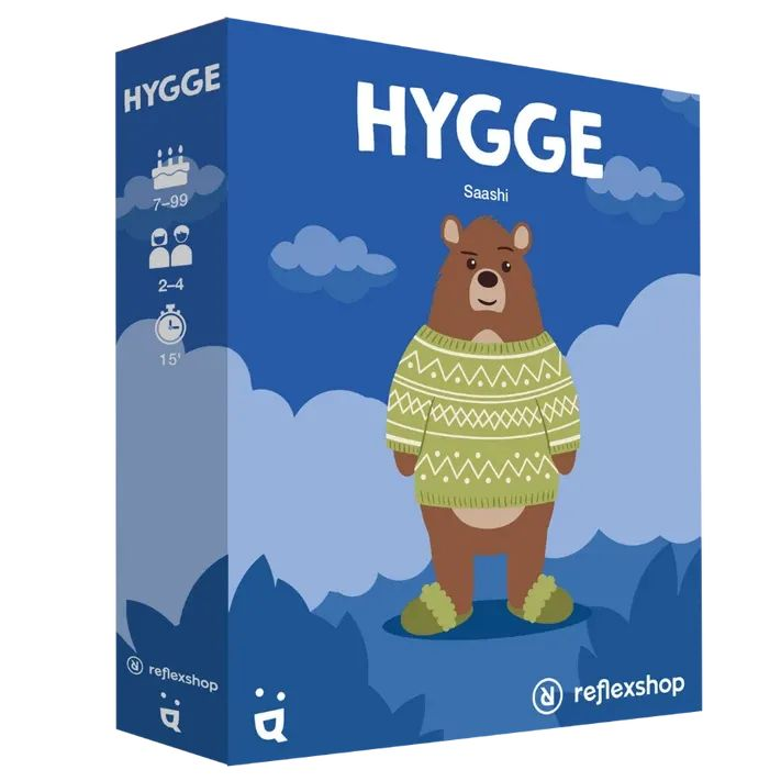 Reflex Hygge - Téli lakberendezés kártyajáték (HQHYGRS)