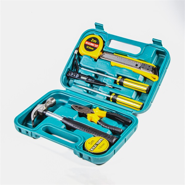 Iris Tools DT-9-109 Szerszámkészlet (9 db / csomag) (DT-9-109)