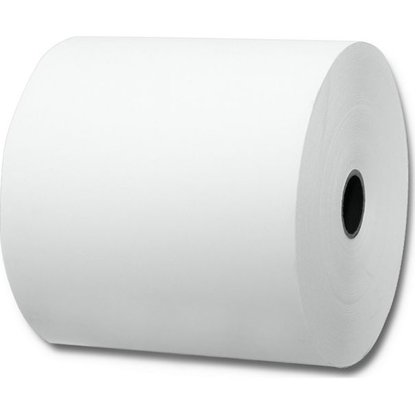 Qoltec Thermal roll 80 x 80 | 65g/m2 | 10 pcs. | BPA free