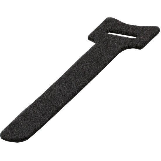 EFB Klettkabelbinder 10St/Pack,L:160mm B:12mm, schwarz