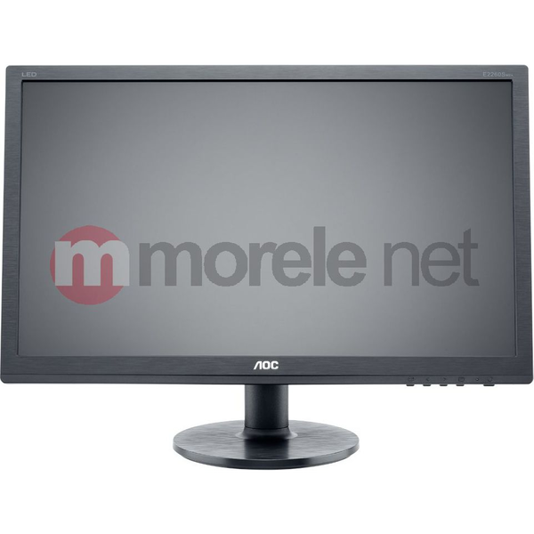 AOC E2260SWDA computer monitor 54,6 cm (21.5") 1920 x 1080 Pixels Full HD Zwart