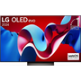LG OLED evo C4 OLED77C44LA televízió 195,6 cm (77") 4K Ultra HD Smart TV Wi-Fi Fekete