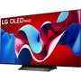 LG OLED evo C4 OLED77C44LA televízió 195,6 cm (77") 4K Ultra HD Smart TV Wi-Fi Fekete