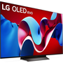 LG OLED evo C4 OLED77C44LA televízió 195,6 cm (77") 4K Ultra HD Smart TV Wi-Fi Fekete
