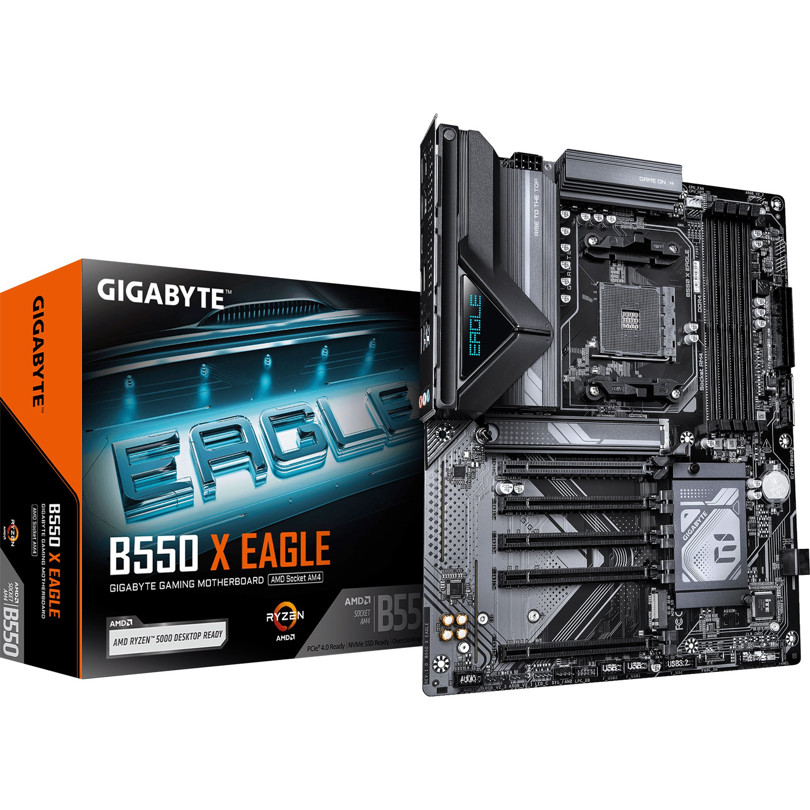 Дънна платка Gigabyte B550 X EAGLE AM4