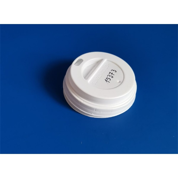 15373 1dl 62mm 4oz 100db/cs fehér papírpohár tető ivólyukkal (15373)