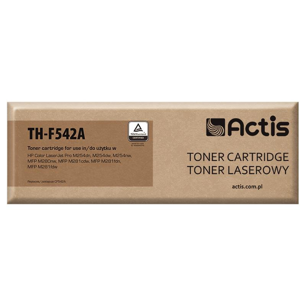 Actis TH-F542A Toner Sárga HP 203A CF542A kompatibilis