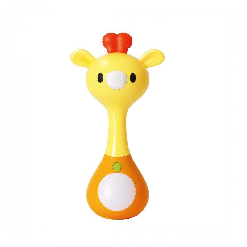 Bo Jungle B-Light &amp; Music Giraffe Csörgő (5407010492668)