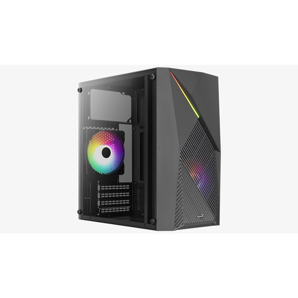 Skříň Aerocool Raider Mini RGB Mini Tower