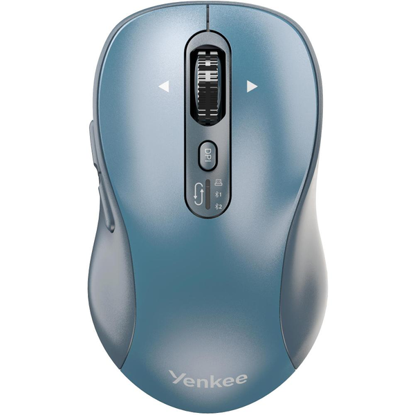 Yenkee YMS 2010BE Bluetooth + RF Wireless Egér - Kék