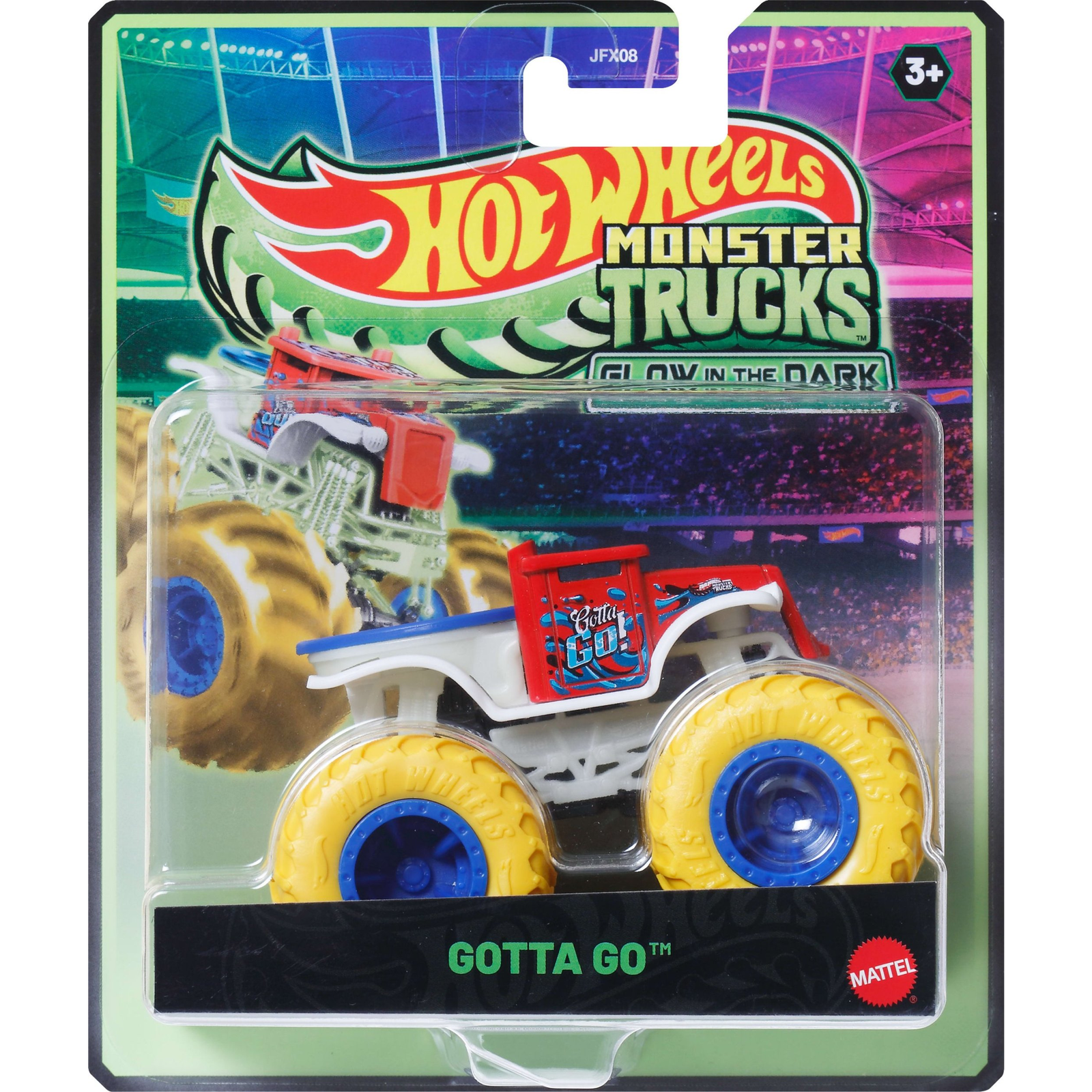 Hot Wheels JCG69 játék jármű (JFX08)