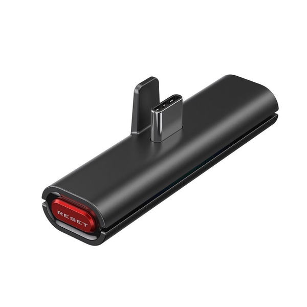 Baseus GAMO BA05 USB-C Bluetooth adapter, audio+gyorstöltés, DAC, 18W (NGBA05-01)