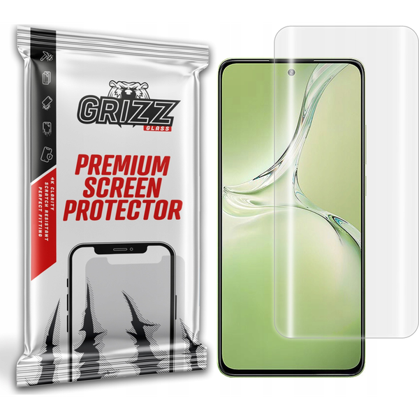  GrizzGlass Folia hydrożelowa GrizzGlass Hydrofilm do Oppo K12x