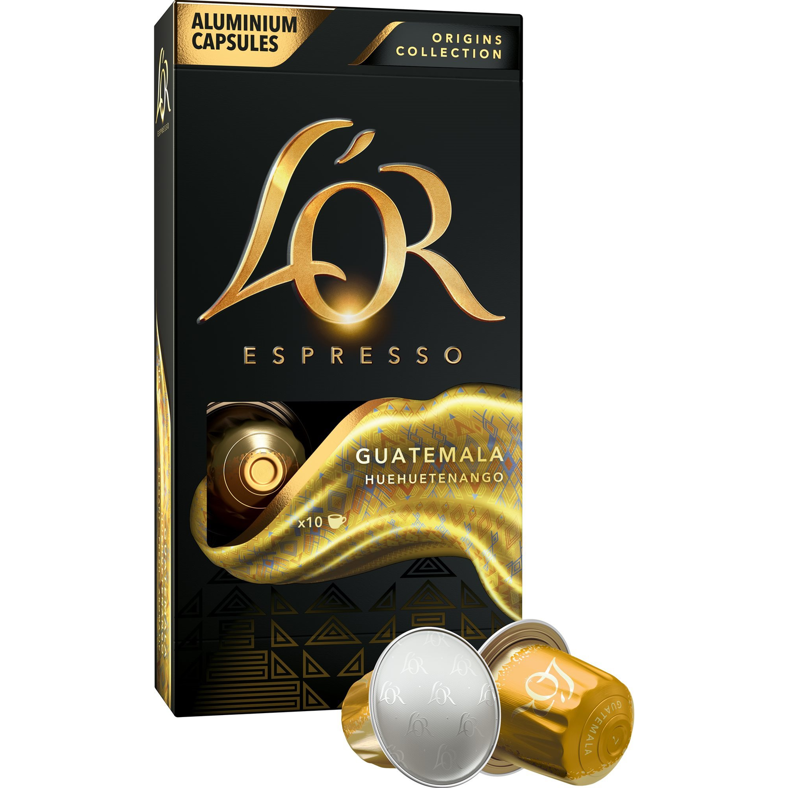 L'OR Guatemala 10db, alumínium csomagolás (4029694)
