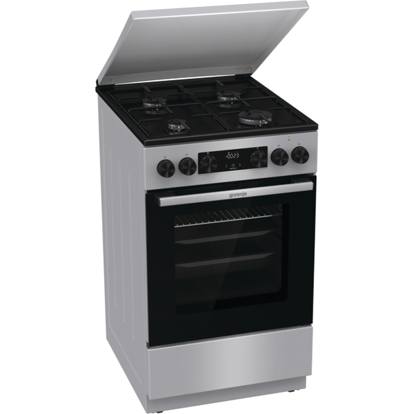 Gorenje GK5C42SJ Kombinált Gáz/Elektromos Tűzhely - Inox