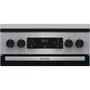 Gorenje GK5C42SJ Kombinált Gáz/Elektromos Tűzhely - Inox