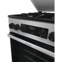 Gorenje GK5C42SJ Kombinált Gáz/Elektromos Tűzhely - Inox
