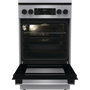 Gorenje GK5C42SJ Kombinált Gáz/Elektromos Tűzhely - Inox