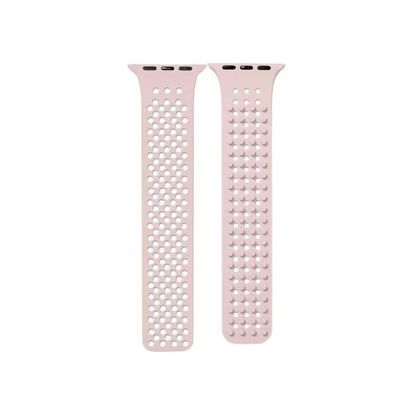 Phoner Spike Apple Watch szilikon szíj 38/40/41mm homok (72551)