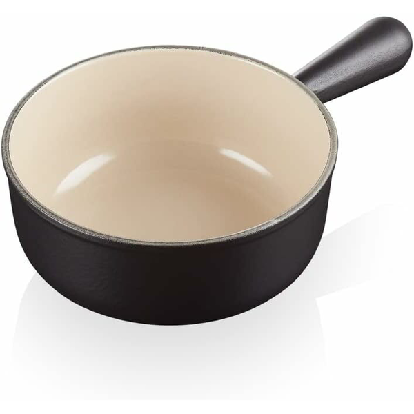 Le Creuset Öntöttvas lábas 22cm - Fekete