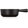 Le Creuset Öntöttvas lábas 22cm - Fekete