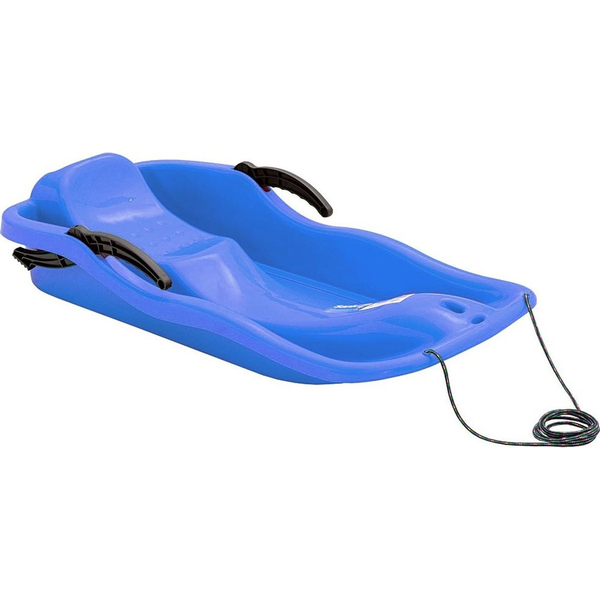 Trineo De Plastico Nieve Profundo Freno