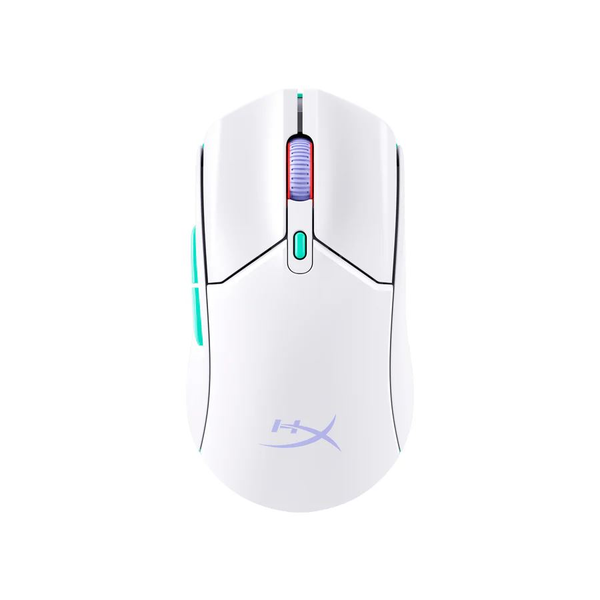 HyperX Pulsefire Haste 2 Core vezeték nélküli Gaming egér fehér (8R2E7AA)