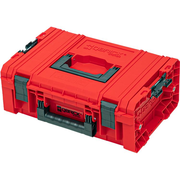 QBRICK System Pro Technician Case 2.0 Red Ultra HD Szerszámos koffer
